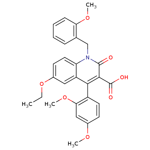 Chemical structure of BindingDB Monomer ID 50289737