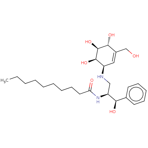 Chemical structure of BindingDB Monomer ID 50289754