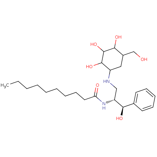 Chemical structure of BindingDB Monomer ID 50289756