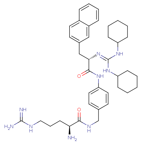 Chemical structure of BindingDB Monomer ID 50289763