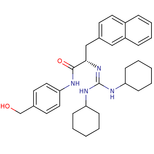 Chemical structure of BindingDB Monomer ID 50289767
