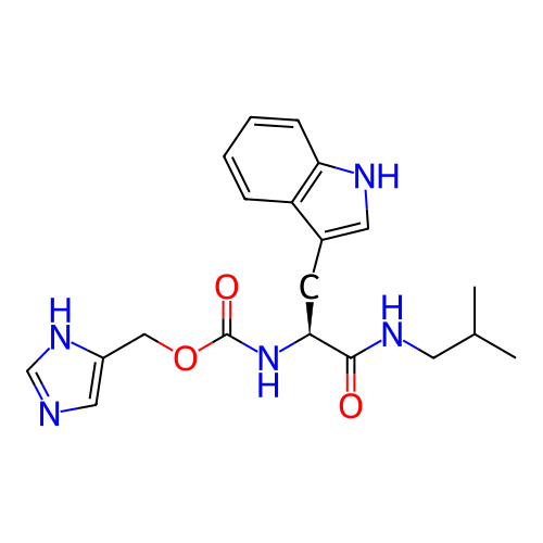 Chemical structure of BindingDB Monomer ID 50289795