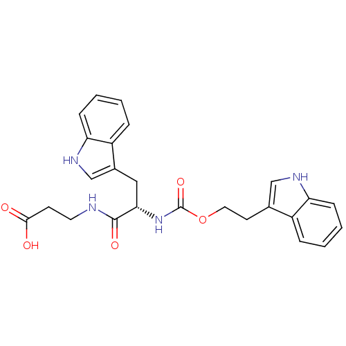 Chemical structure of BindingDB Monomer ID 50289796