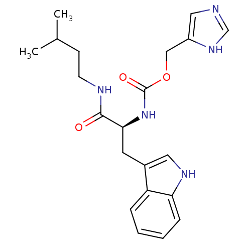 Chemical structure of BindingDB Monomer ID 50289799