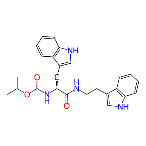 Chemical structure of BindingDB Monomer ID 50289807