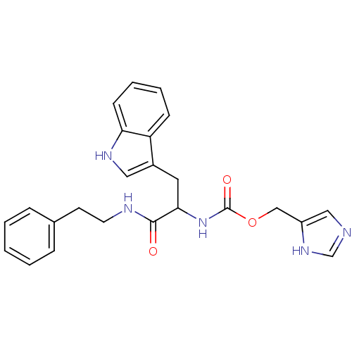 Chemical structure of BindingDB Monomer ID 50289822