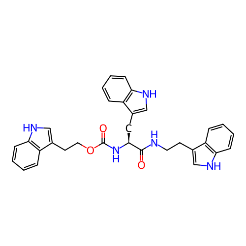 Chemical structure of BindingDB Monomer ID 50289823