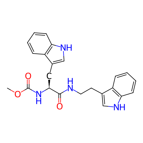 Chemical structure of BindingDB Monomer ID 50289826