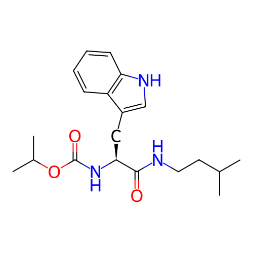 Chemical structure of BindingDB Monomer ID 50289828