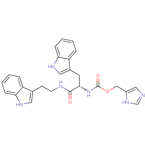 Chemical structure of BindingDB Monomer ID 50289833
