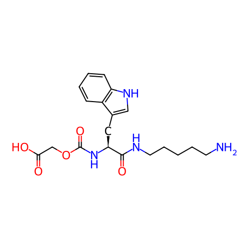 Chemical structure of BindingDB Monomer ID 50289835