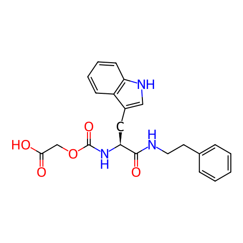 Chemical structure of BindingDB Monomer ID 50289840