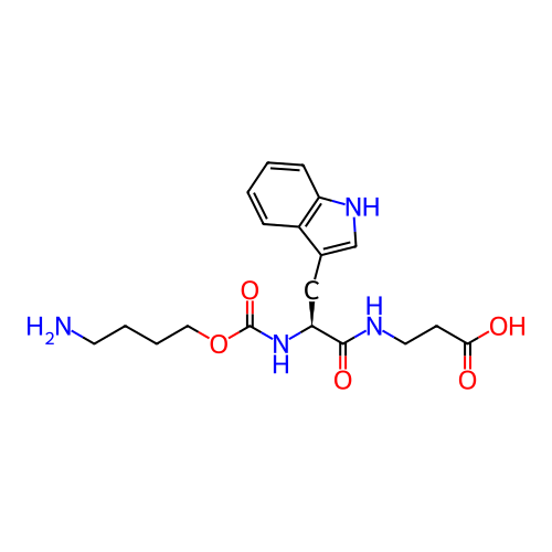 Chemical structure of BindingDB Monomer ID 50289845