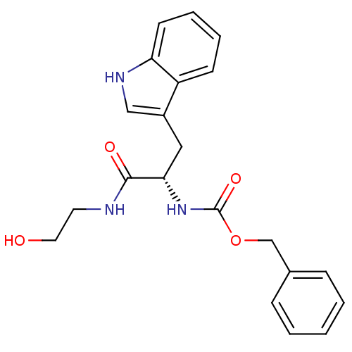 Chemical structure of BindingDB Monomer ID 50289852