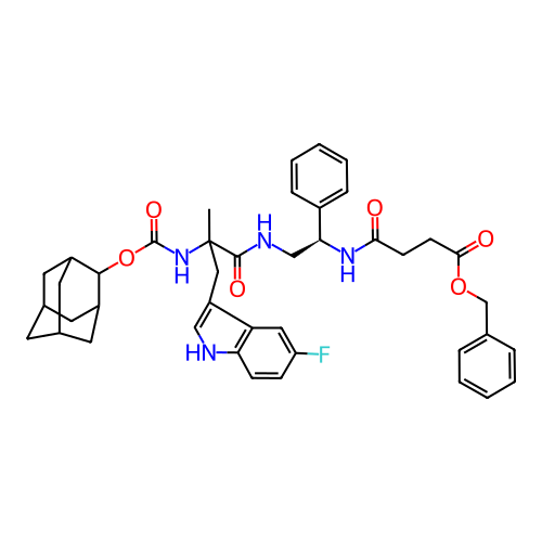 Chemical structure of BindingDB Monomer ID 50289870