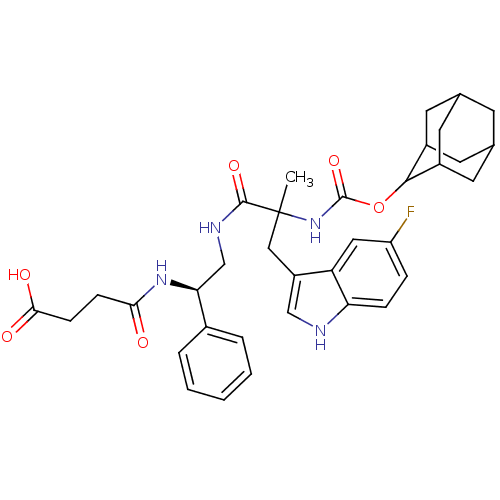 Chemical structure of BindingDB Monomer ID 50289871