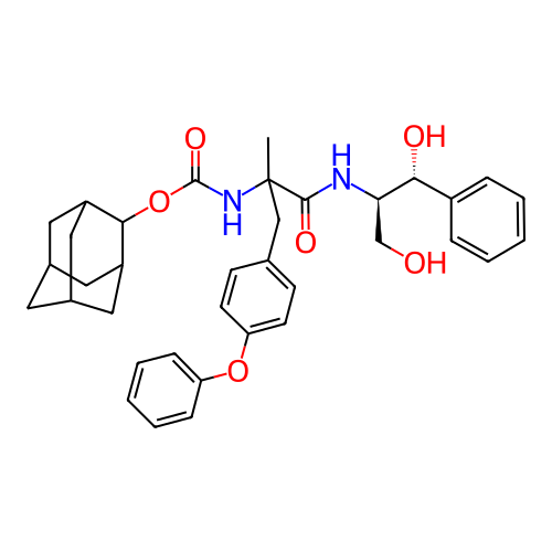 Chemical structure of BindingDB Monomer ID 50289872