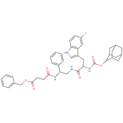 Chemical structure of BindingDB Monomer ID 50289873