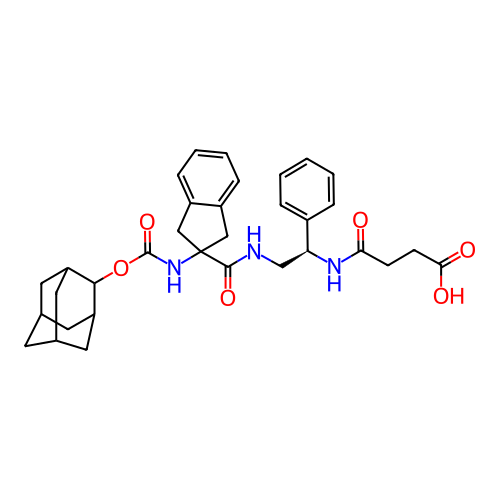 Chemical structure of BindingDB Monomer ID 50289874