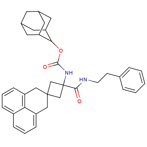 Chemical structure of BindingDB Monomer ID 50289875