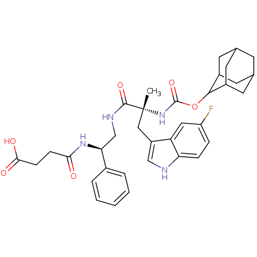 Chemical structure of BindingDB Monomer ID 50289876