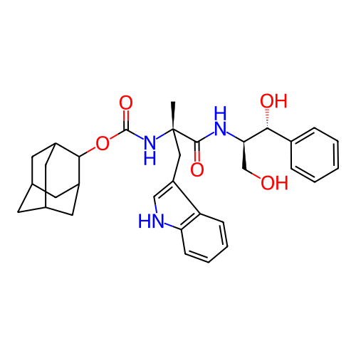 Chemical structure of BindingDB Monomer ID 50289877