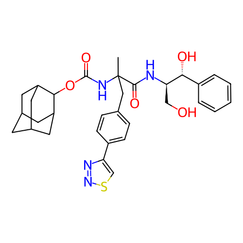 Chemical structure of BindingDB Monomer ID 50289878