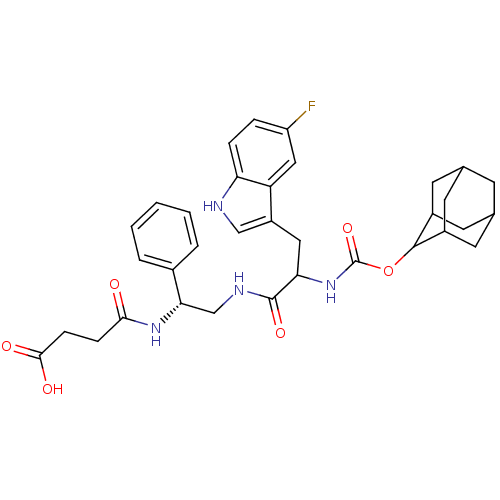 Chemical structure of BindingDB Monomer ID 50289880