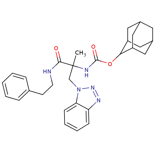 Chemical structure of BindingDB Monomer ID 50289882