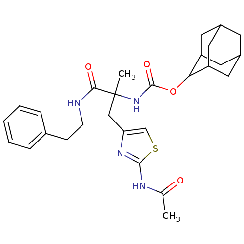 Chemical structure of BindingDB Monomer ID 50289883