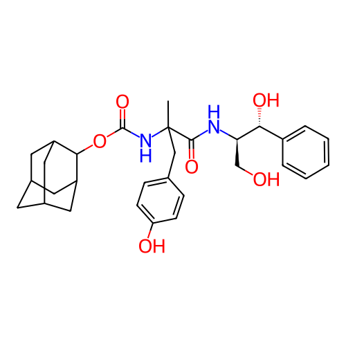Chemical structure of BindingDB Monomer ID 50289884