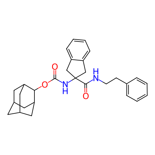 Chemical structure of BindingDB Monomer ID 50289885