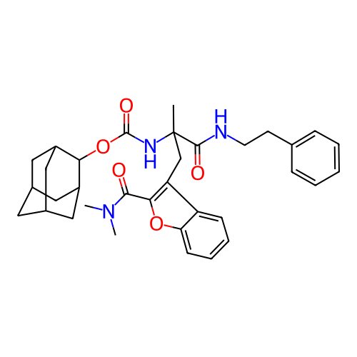 Chemical structure of BindingDB Monomer ID 50289886