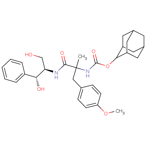 Chemical structure of BindingDB Monomer ID 50289887