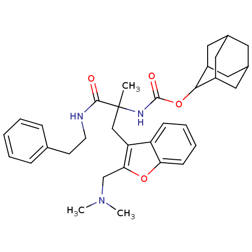 Chemical structure of BindingDB Monomer ID 50289888