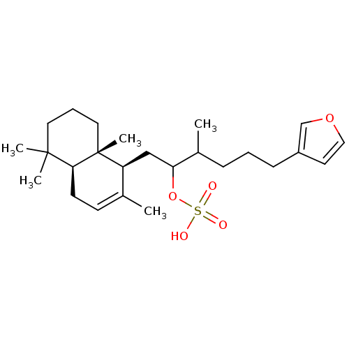 Chemical structure of BindingDB Monomer ID 50289897