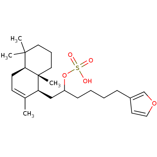 Chemical structure of BindingDB Monomer ID 50289900