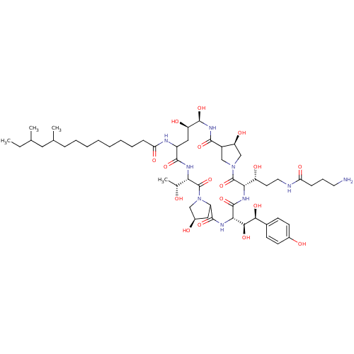 Chemical structure of BindingDB Monomer ID 50289915