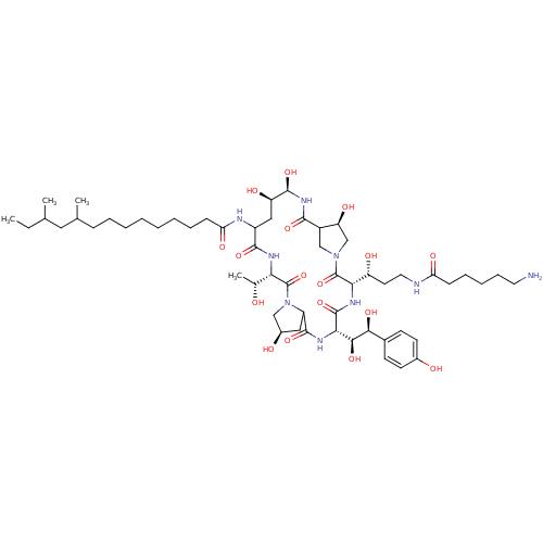 Chemical structure of BindingDB Monomer ID 50289916