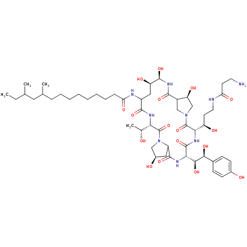 Chemical structure of BindingDB Monomer ID 50289920