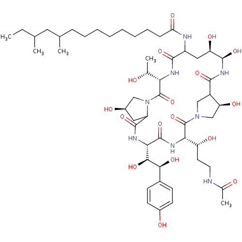 Chemical structure of BindingDB Monomer ID 50289921