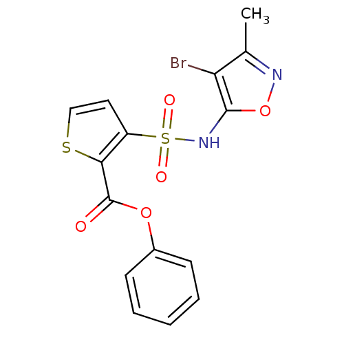 Chemical structure of BindingDB Monomer ID 50289928