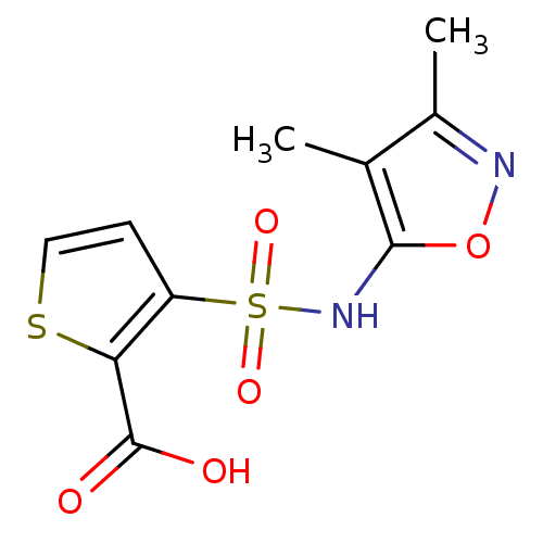 Chemical structure of BindingDB Monomer ID 50289930