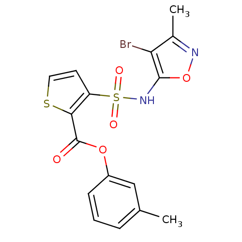 Chemical structure of BindingDB Monomer ID 50289935