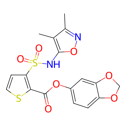 Chemical structure of BindingDB Monomer ID 50289936