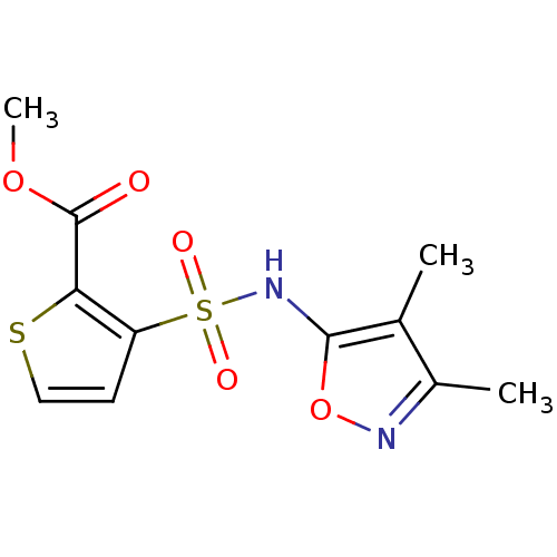 Chemical structure of BindingDB Monomer ID 50289938