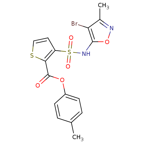 Chemical structure of BindingDB Monomer ID 50289943