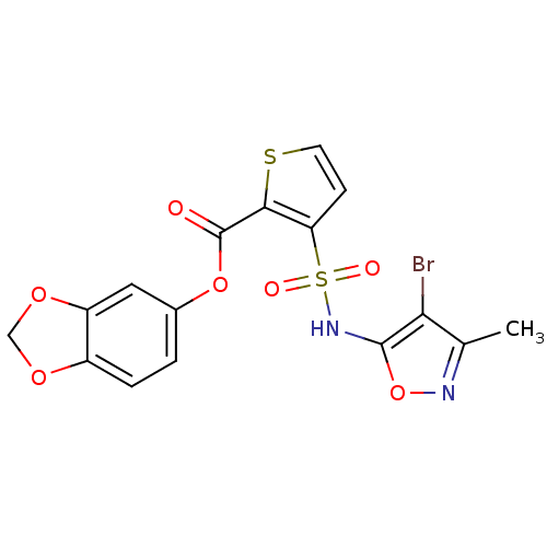 Chemical structure of BindingDB Monomer ID 50289945