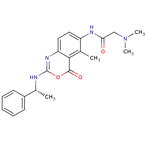 Chemical structure of BindingDB Monomer ID 50289948