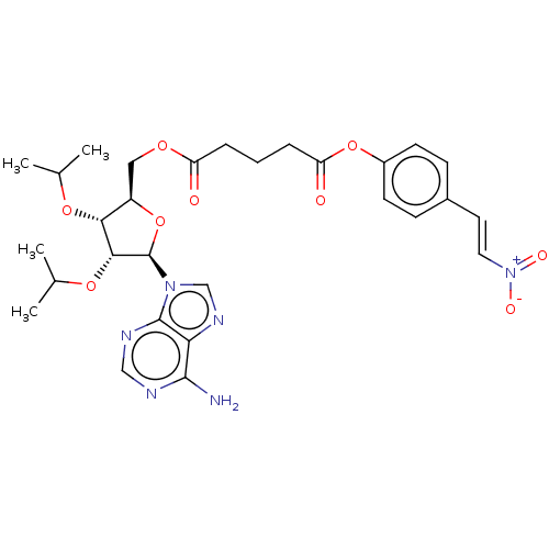 Chemical structure of BindingDB Monomer ID 50289963